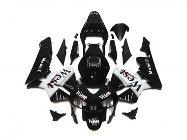 03-04 West Mobil 1 CBR600RR Carénage Moto