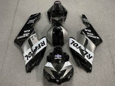 04-05 Argent Noir Repsol CBR1000RR Carénage Moto