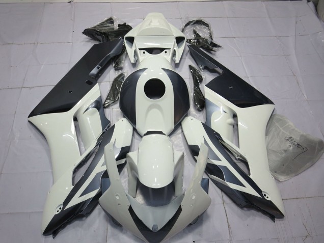 04-05 Blanc & Argent CBR1000RR Carénage Moto 04-05 Blanc & Argent CBR1000RR Carénage Moto