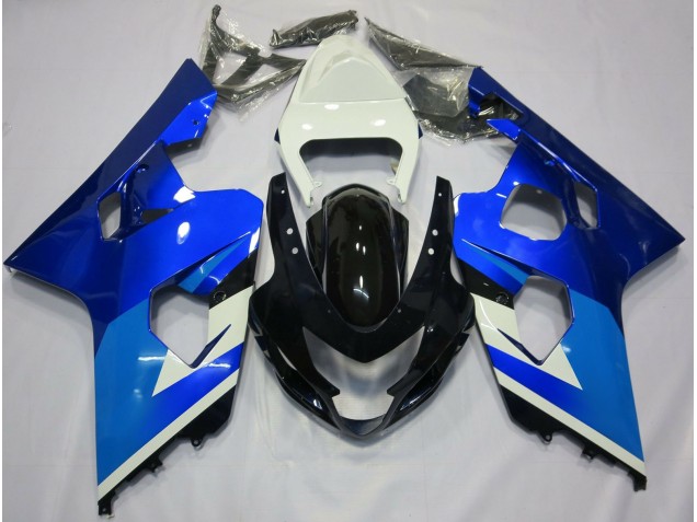 04-05 Bleu Profond GSXR 600-750 Carénage Moto 04-05 Bleu Profond GSXR 600-750 Carénage Moto