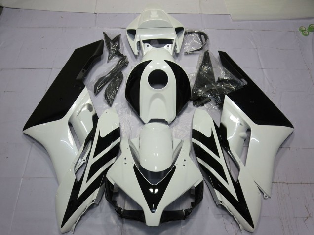04-05 Conception Noir & Blanc CBR1000RR Carénage Moto 04-05 Conception Noir & Blanc CBR1000RR Carénage Moto