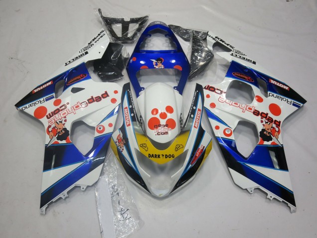 04-05 Dark Dog GSXR 600-750 Carénage Moto 04-05 Dark Dog GSXR 600-750 Carénage Moto