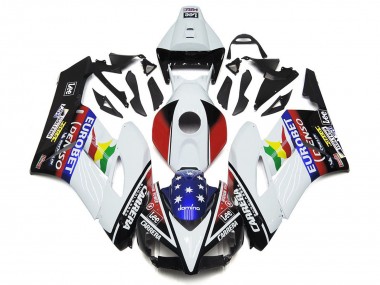 04-05 EuroBet Étoile CBR1000RR Carénage Moto