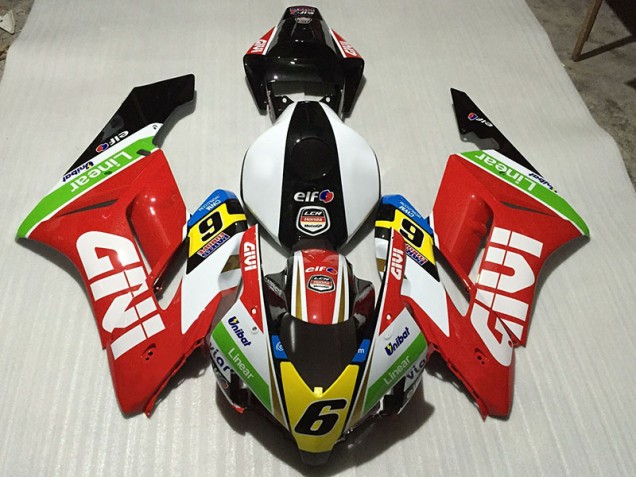04-05 Givi Sei CBR1000RR Carénage Moto 04-05 Givi Sei CBR1000RR Carénage Moto