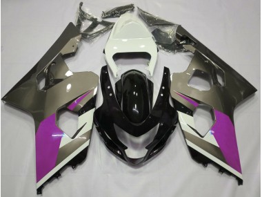 04-05 Gris Brillant GSXR 600-750 Carénage Moto