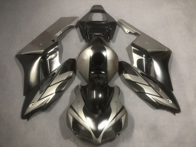04-05 Gris Mat & Noir CBR1000RR Carénage Moto 04-05 Gris Mat & Noir CBR1000RR Carénage Moto