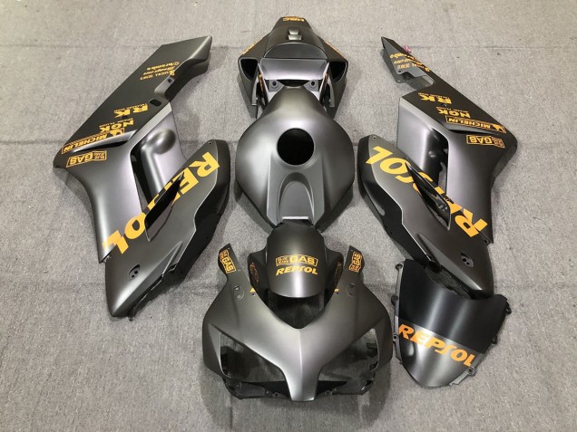 04-05 Gris Mat Orange Repsol CBR1000RR Carénage Moto 04-05 Gris Mat Orange Repsol CBR1000RR Carénage Moto