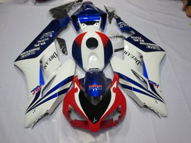 04-05 HRC Rosso E Bianco CBR1000RR Carénage Moto