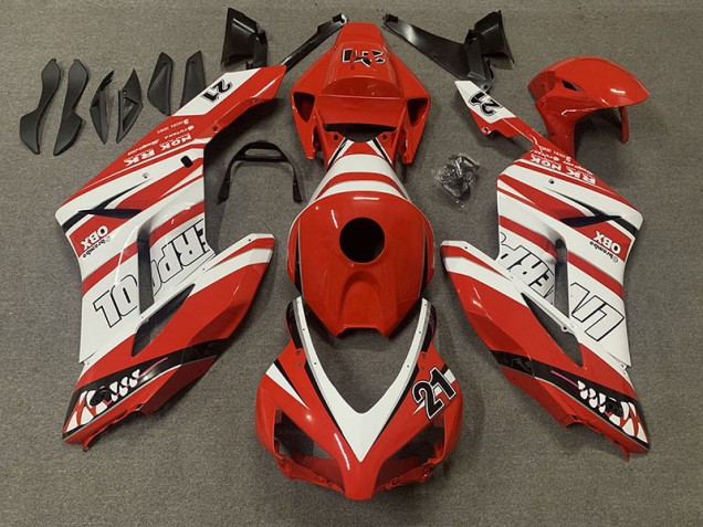 04-05 Liverpool CBR1000RR Carénage Moto 04-05 Liverpool CBR1000RR Carénage Moto