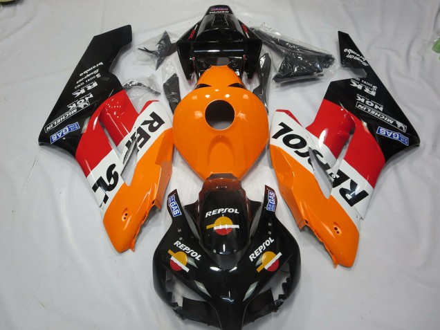 04-05 Lumineux Repsol CBR1000RR Carénage Moto 04-05 Lumineux Repsol CBR1000RR Carénage Moto