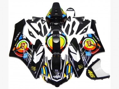 04-05 Multicolore CBR1000RR Carénage Moto
