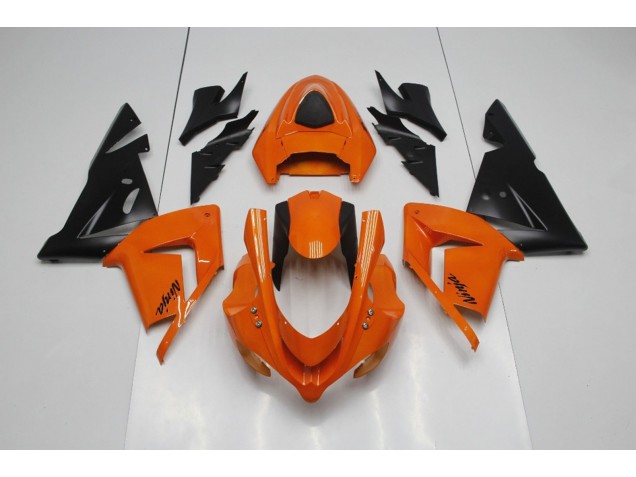 04-05 Ninja Orange Uni ZX10R Carénage Moto 04-05 Ninja Orange Uni ZX10R Carénage Moto