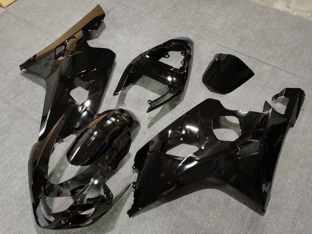 04-05 Noir Brillant GSXR 600-750 Carénage Moto 04-05 Noir Brillant GSXR 600-750 Carénage Moto