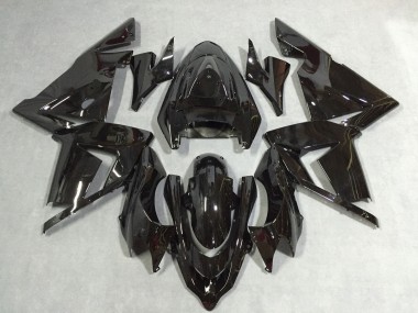 04-05 Noir Brillant ZX10R Carénage Moto