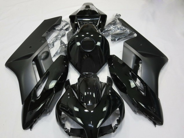 04-05 Noir Mat & Brillant CBR1000RR Carénage Moto 04-05 Noir Mat & Brillant CBR1000RR Carénage Moto