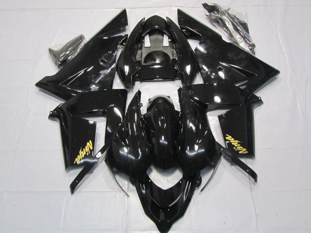 04-05 Or Noir ZX10R Carénage Moto 04-05 Or Noir ZX10R Carénage Moto