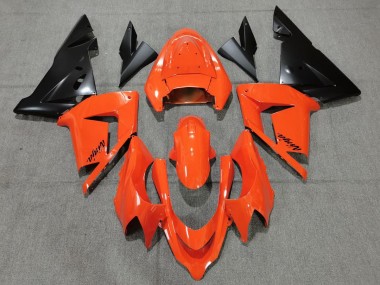 04-05 Orange Noir ZX10R Carénage Moto