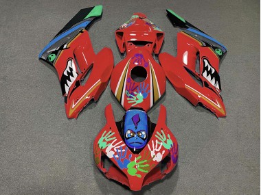 04-05 Requin Rouge CBR1000RR Carénage Moto