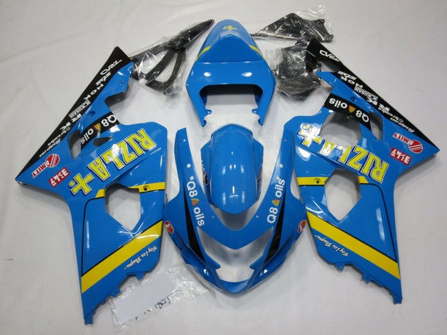 04-05 Rizla GSXR 600-750 Carénage Moto 04-05 Rizla GSXR 600-750 Carénage Moto