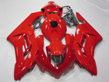 04-05 Rouge Brillant CBR1000RR Carénage Moto