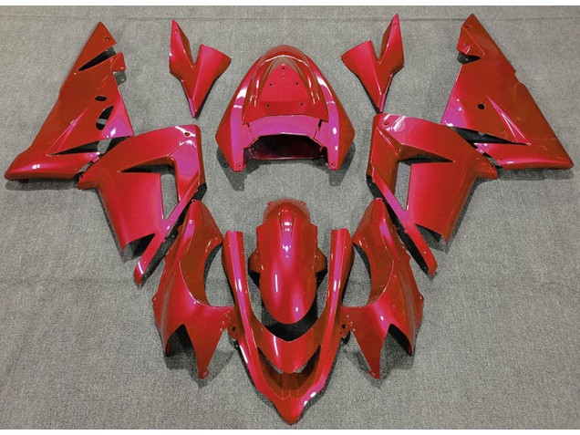 04-05 Rouge Brillant ZX10R Carénage Moto 04-05 Rouge Brillant ZX10R Carénage Moto