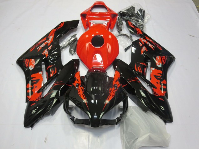 04-05 Rouge Le Mis CBR1000RR Carénage Moto 04-05 Rouge Le Mis CBR1000RR Carénage Moto