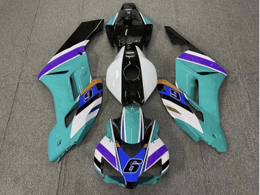 04-05 Sarcelle 6 CBR1000RR Carénage Moto