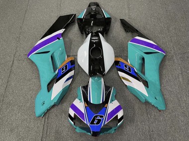 04-05 Sarcelle 6 CBR1000RR Carénage Moto