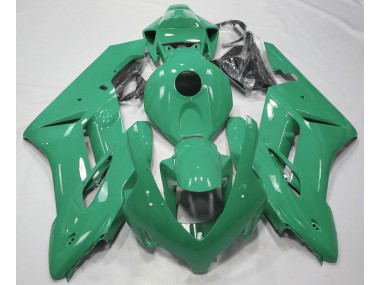 04-05 Vert Brillant Uni CBR1000RR Carénage Moto
