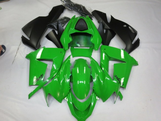 04-05 Vert Brillant ZX10R Carénage Moto 04-05 Vert Brillant ZX10R Carénage Moto