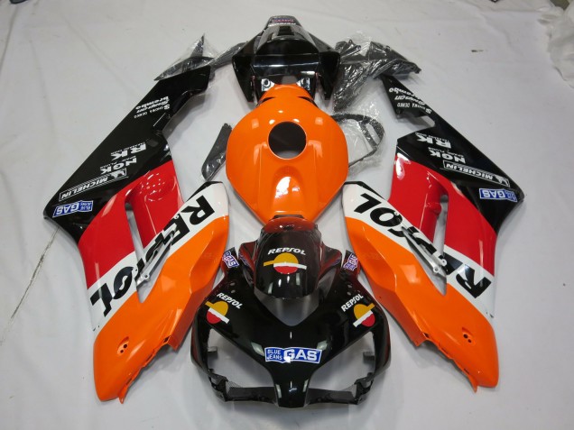 04-05 Vibrant Repsol Avec Des Logos CBR1000RR Carénage Moto 04-05 Vibrant Repsol Avec Des Logos CBR1000RR Carénage Moto