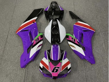 04-05 Violet 6 CBR1000RR Carénage Moto