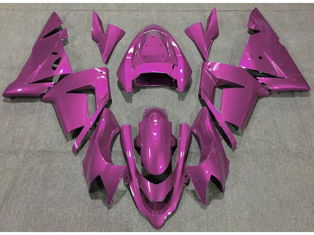 04-05 Violet Brillant ZX10R Carénage Moto 04-05 Violet Brillant ZX10R Carénage Moto