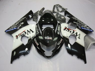 04-05 West GSXR 600-750 Carénage Moto