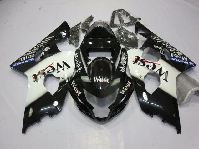 04-05 West GSXR 600-750 Carénage Moto 04-05 West GSXR 600-750 Carénage Moto