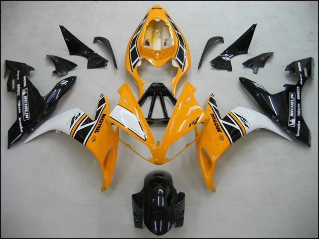 04-06 OEM Style Jaune R1 Carénage Moto 04-06 OEM Style Jaune R1 Carénage Moto