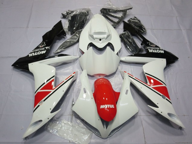 04-06 OEM Style Rouge & Blanc R1 Carénage Moto 04-06 OEM Style Rouge & Blanc R1 Carénage Moto