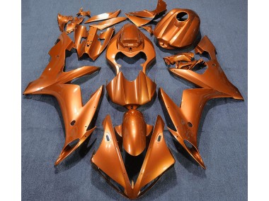 04-06 Orange Uni R1 Carénage Moto