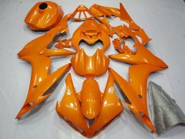 04-06 Spécial Orange R1 Carénage Moto