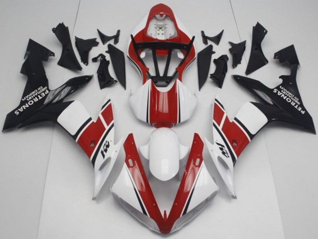 04-06 Style Rouge & Noir OEM R1 Carénage Moto 04-06 Style Rouge & Noir OEM R1 Carénage Moto