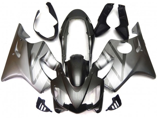 04-07 Argent & Gris Brillant CBR600 F4i Carénage Moto 04-07 Argent & Gris Brillant CBR600 F4i Carénage Moto