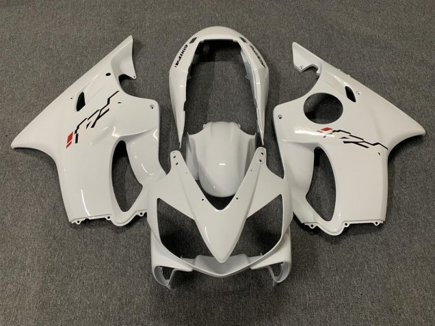 04-07 Blanc Brillant CBR600 F4i Carénage Moto 04-07 Blanc Brillant CBR600 F4i Carénage Moto