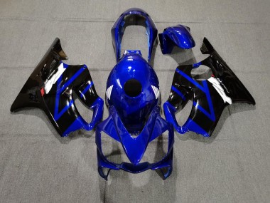 04-07 Bleu Brillant & Noir CBR600 F4i Carénage Moto