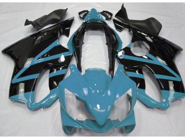 04-07 Bleu Clair Brillant CBR600 F4i Carénage Moto
