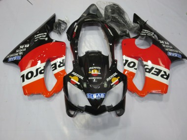 04-07 Classique Repsol CBR600 F4i Carénage Moto