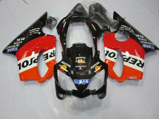 04-07 Classique Repsol CBR600 F4i Carénage Moto 04-07 Classique Repsol CBR600 F4i Carénage Moto