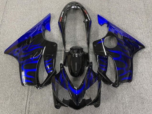04-07 Flamme Bleue CBR600 F4i Carénage Moto 04-07 Flamme Bleue CBR600 F4i Carénage Moto
