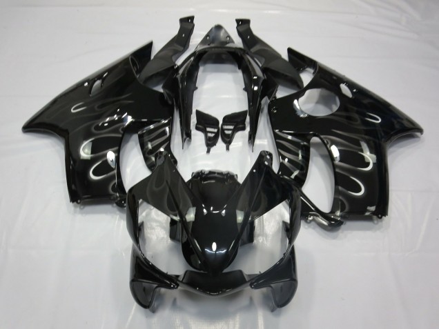 04-07 Flamme Noire CBR600 F4i Carénage Moto 04-07 Flamme Noire CBR600 F4i Carénage Moto