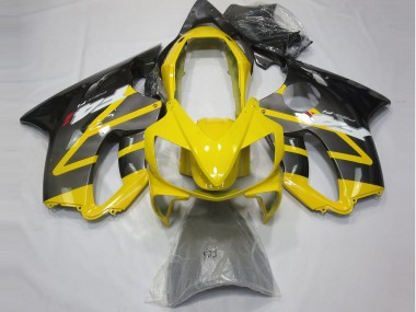 04-07 Jaune & Argent CBR600 F4i Carénage Moto