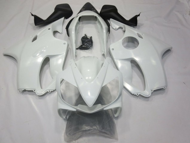 04-07 Perle Blanche CBR600 F4i Carénage Moto 04-07 Perle Blanche CBR600 F4i Carénage Moto